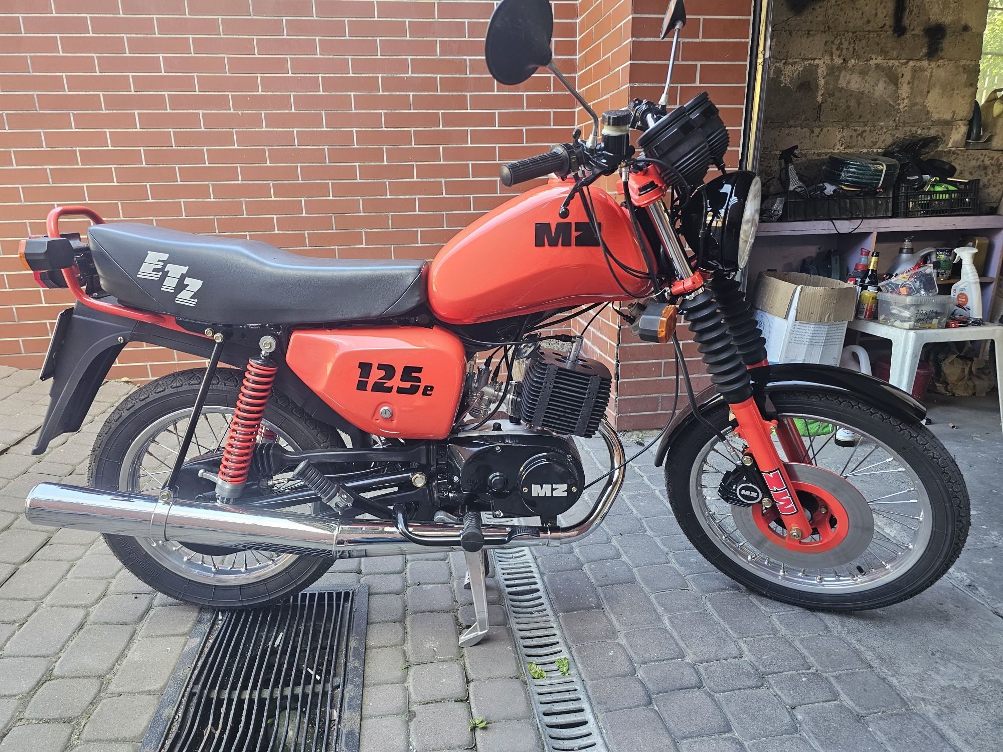 Mz etz 125/150/250/251 odrestaurowanie