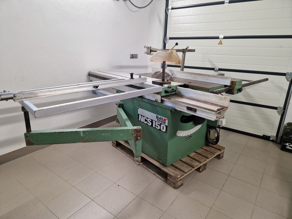 Piła Formatowa Pilarka Cyrkularka Krajzega