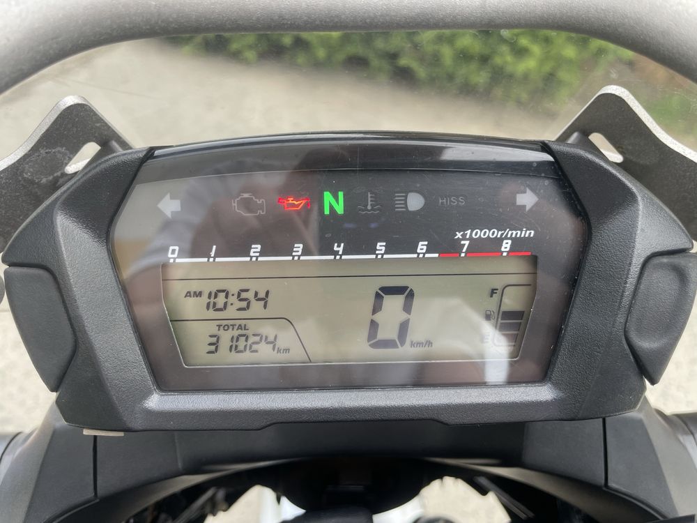 Мотоцикл Honda NC700X 2014р.в.