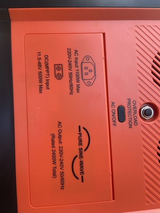 Estação de energia Portatil