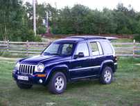 Jeep Cherokee JEEP CHEROKEE 3.7L Limited 4X4 automat VAT1