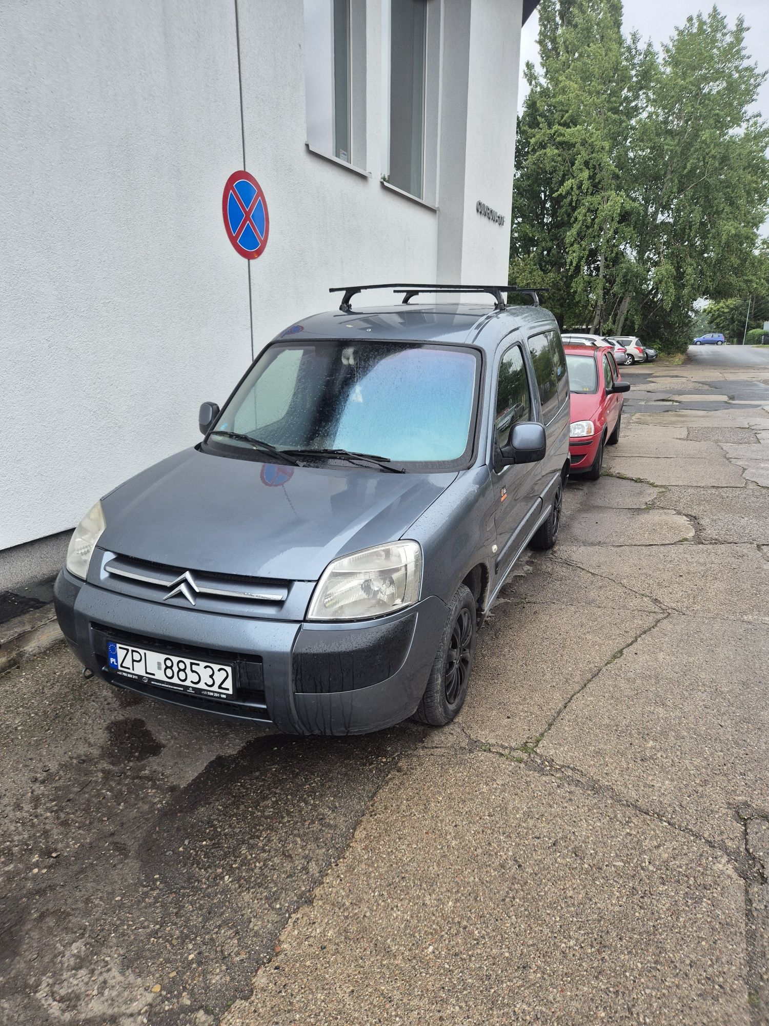 sprzedam citroen berlingo 2007 ciężarowe 2 osobowy + paka + LPG