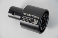 Tesla Adapter Type 2 Przejściówka Supercharger rynek USA Model S/X/3/Y