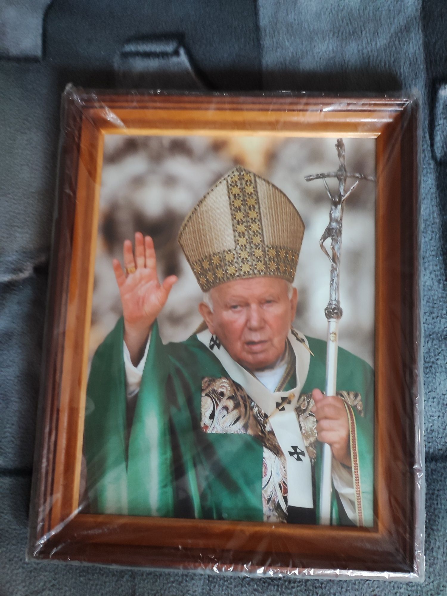 Obraz Jan Paweł II Nowy w folii