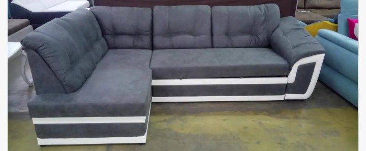 Диван Барон Серый в Новом состоянии