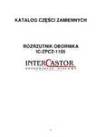 Katalog części Rozrzutnik obornika IC-ZPCZ-1105