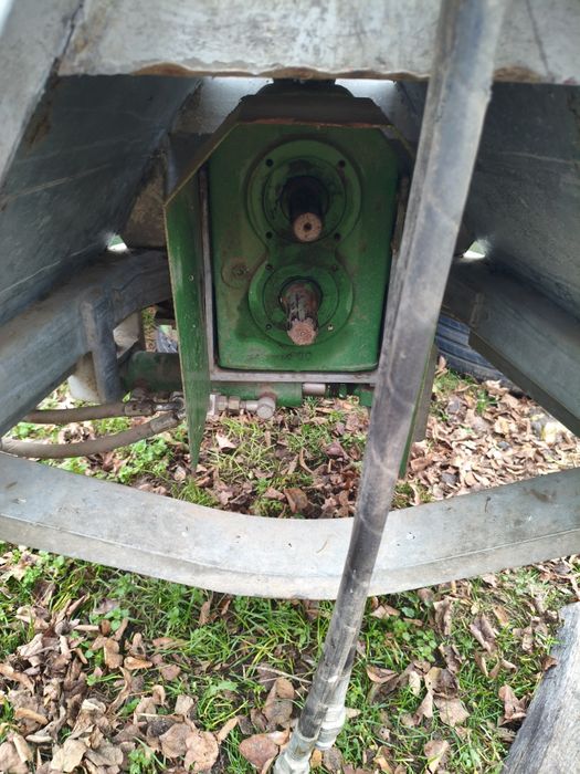 Poszerzenia do równiarki - rozbijaka do pryzm Reck , Stockmann