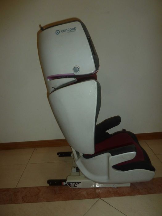 Cadeira auto isofix até aos 36kg (5-10 anos)
