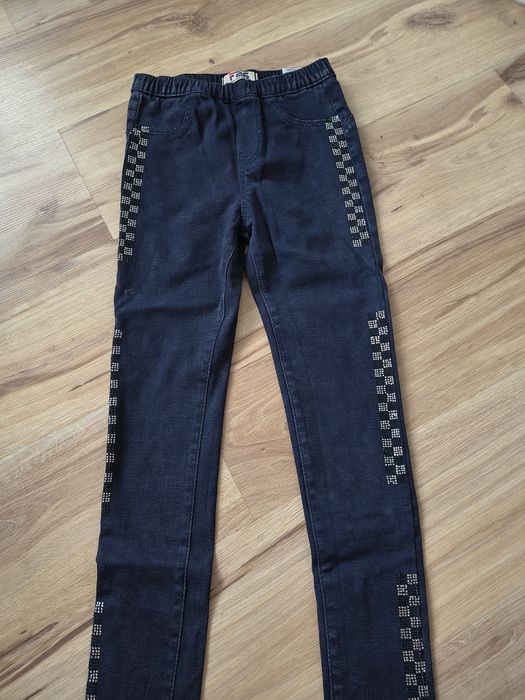 Spodnie jeansowe dla dziewczynki