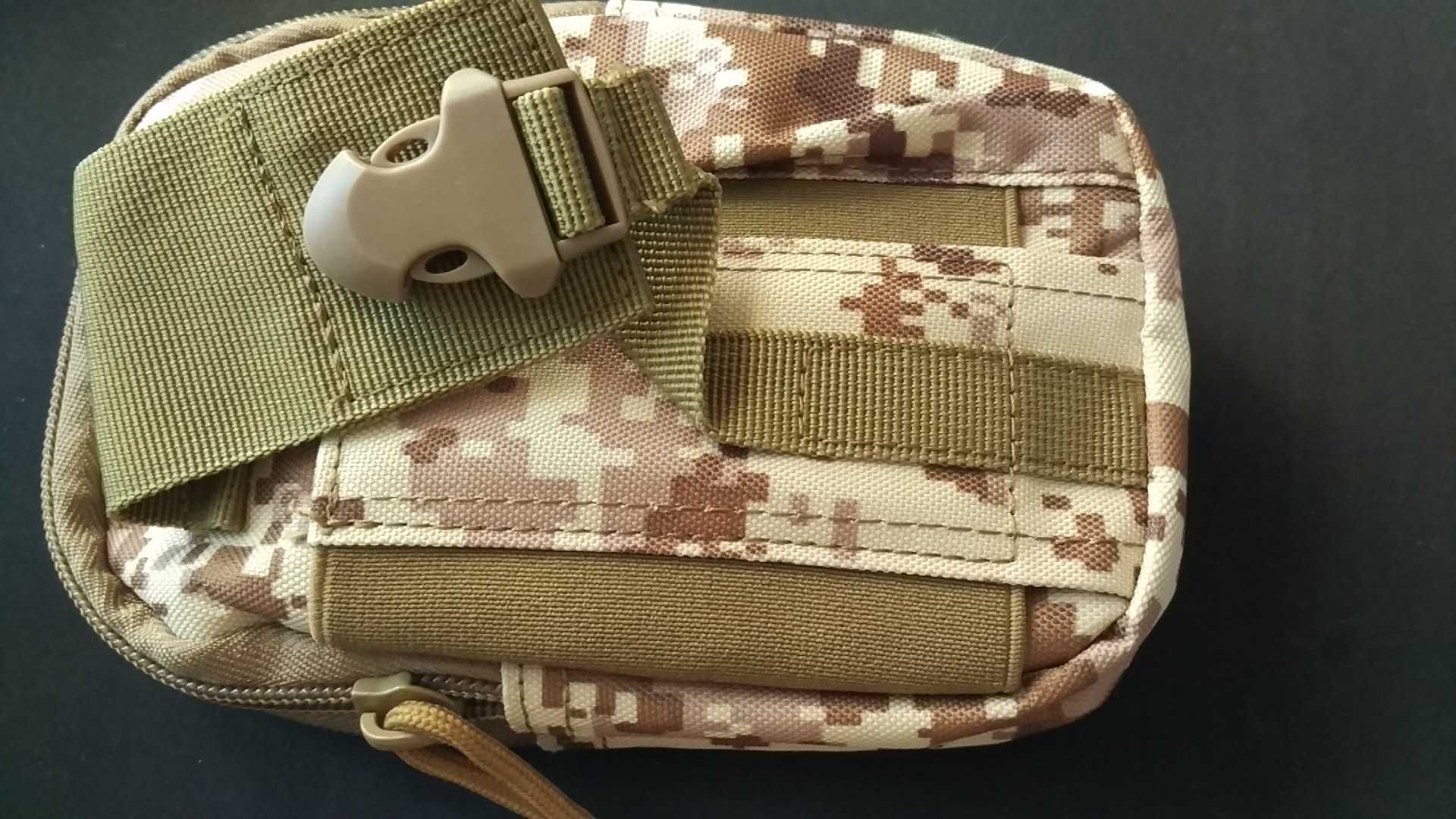 Тактический поясной кошелек CQC Molle