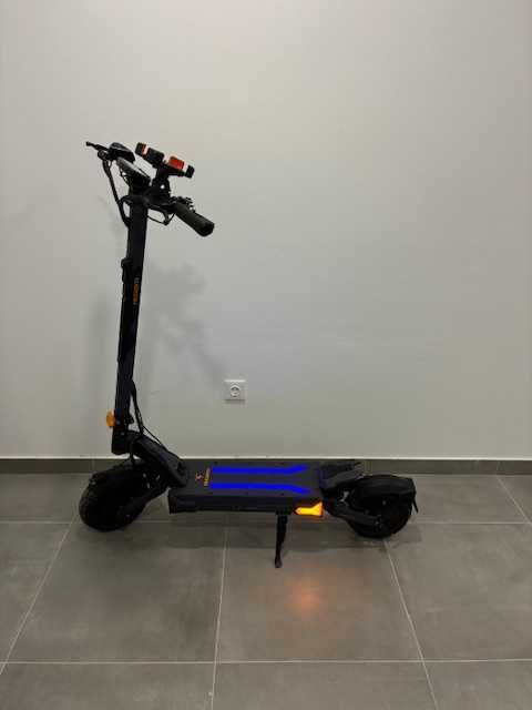 Trotineta Ausom L2 Max Dual Motor NOVA com apenas 24Km