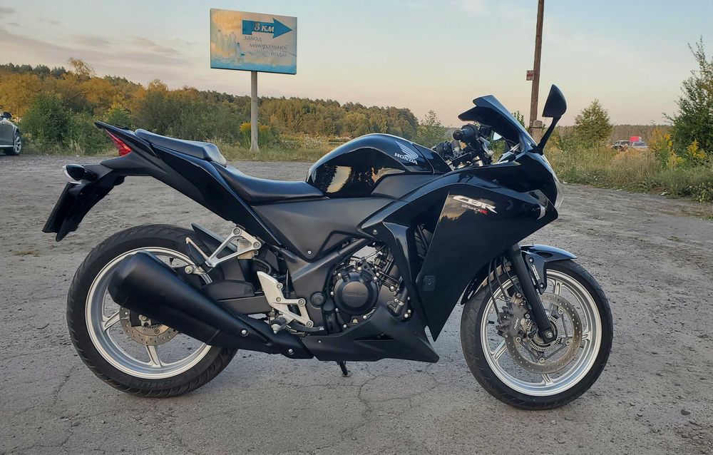 Мотоцикл Honda CBR 250 r, ABS, інжектор