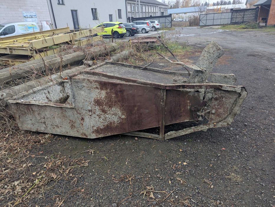 Бадья бункер туфелька для бетону