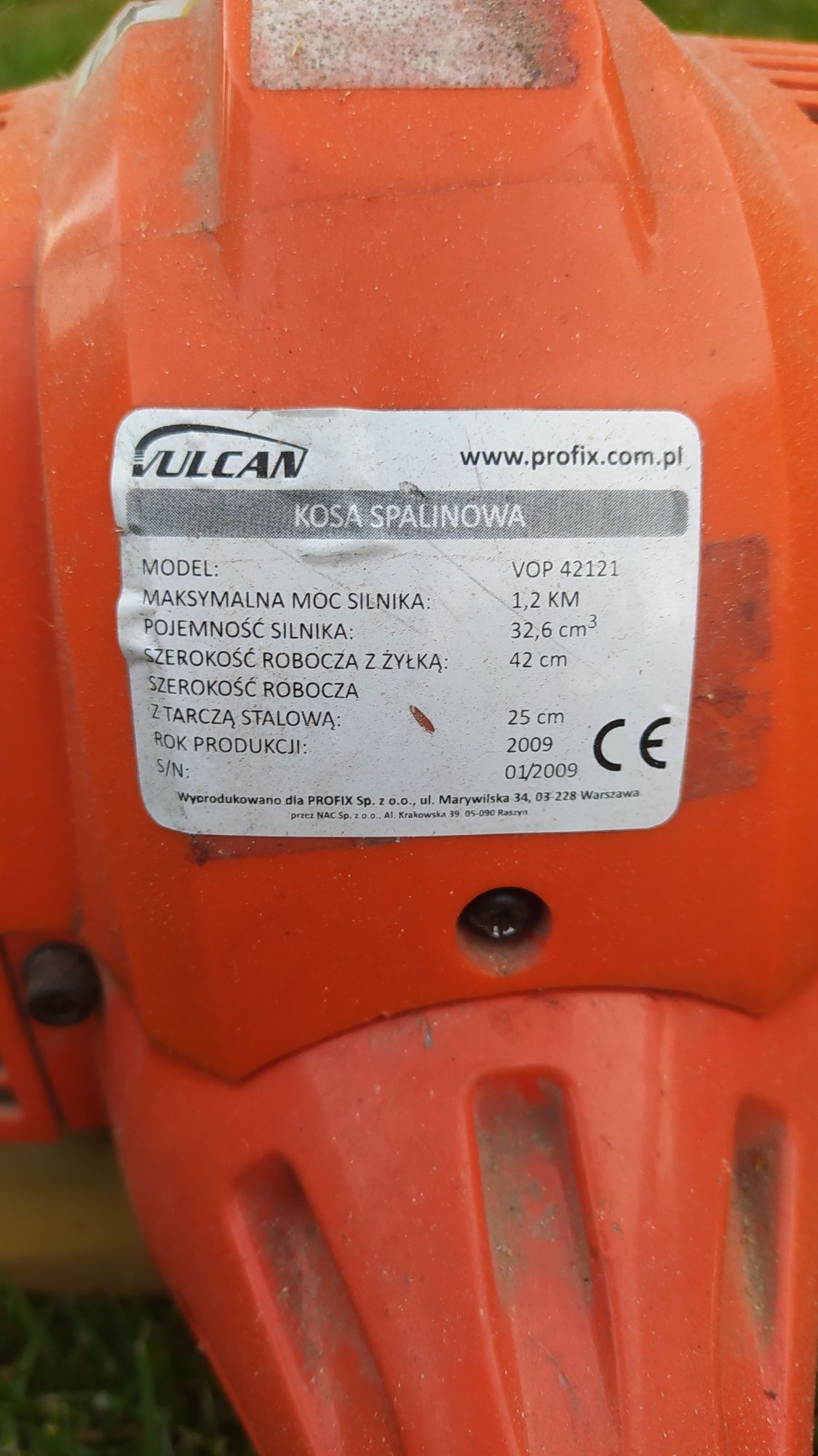 Kosa podkaszarka spalinowa Tanaka