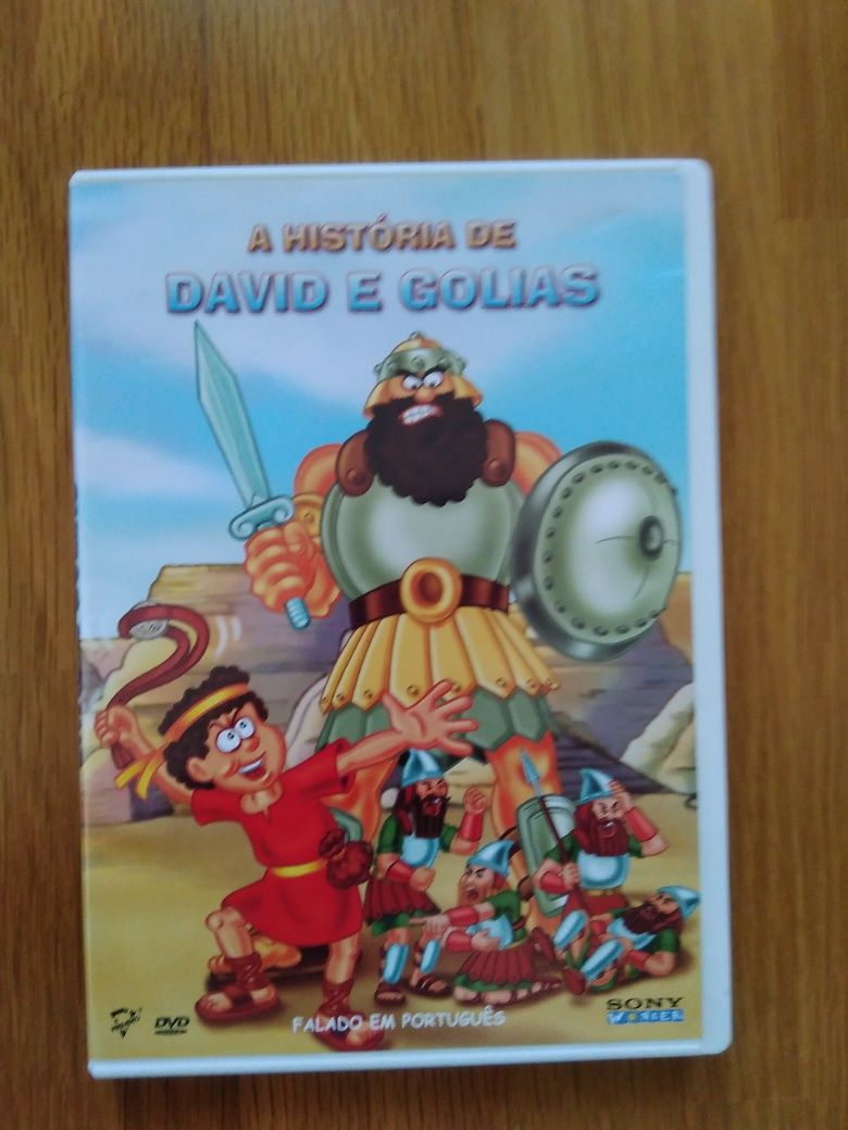 A história de David e Golias