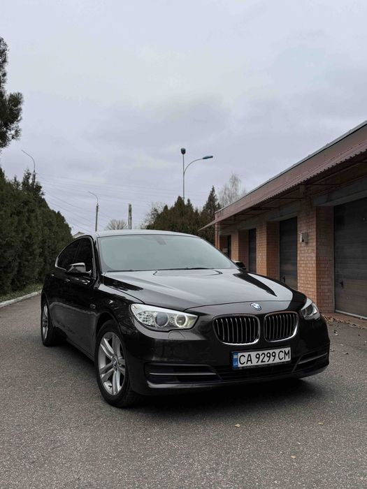 BMW 5 Series GT 2014