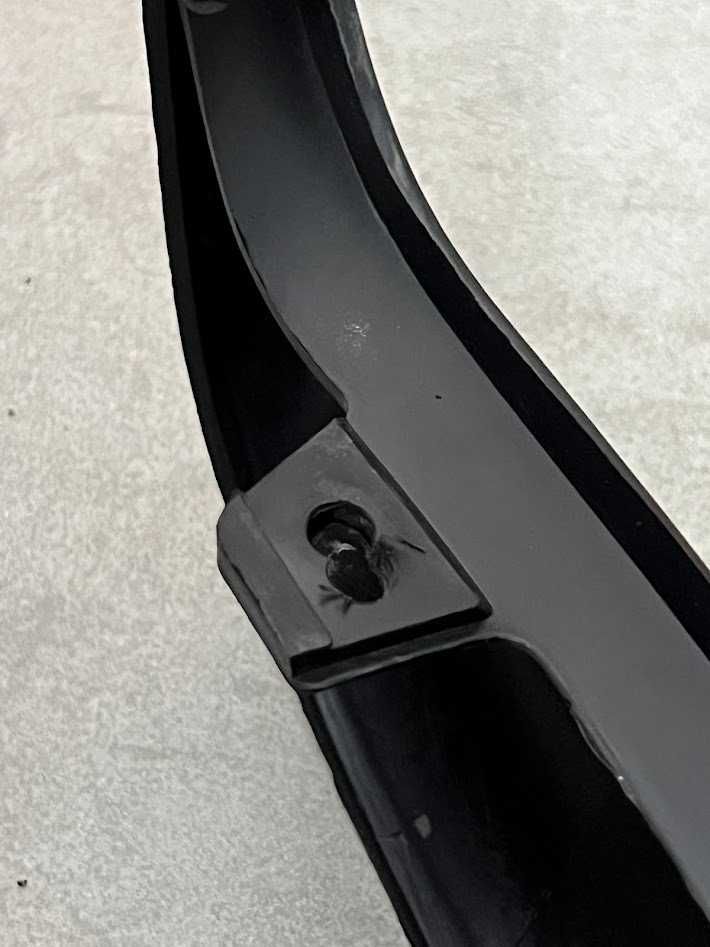 Lip pára-choque frontal - Mazda MX-5 NA