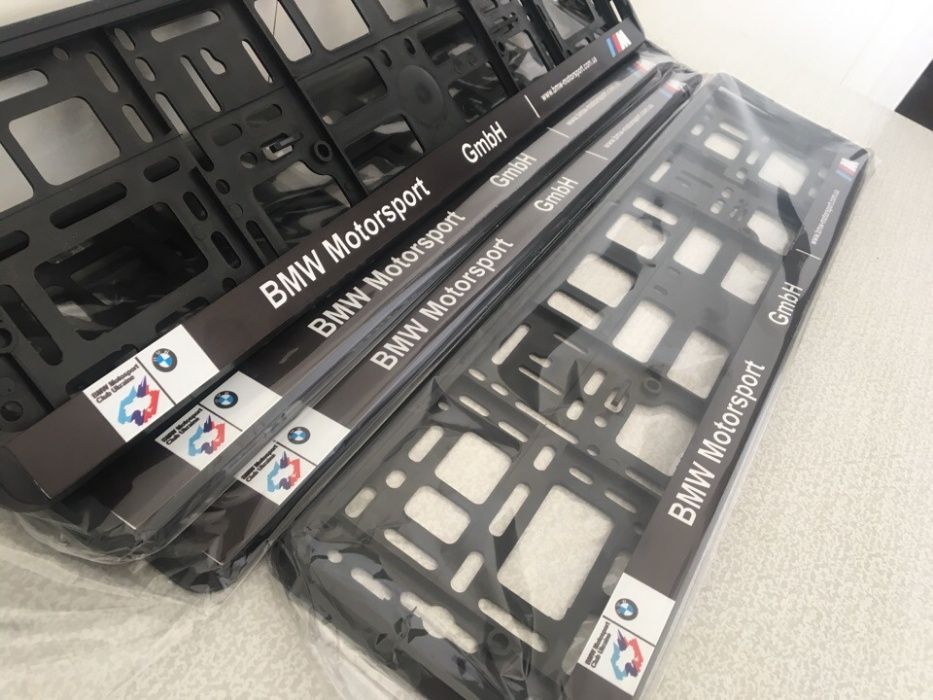 Рамки BMW Motorsport m3,m5,e30,e32,e34,e36,e38,e39,e46,e53,e60,e65,e71