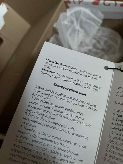 Nowe buty mokasyny loafersy skórzane damskie Loft 37 rozmiar 38