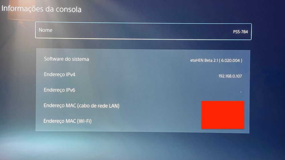 PlayStation 5 Desbloqueada - Versão 6.20
