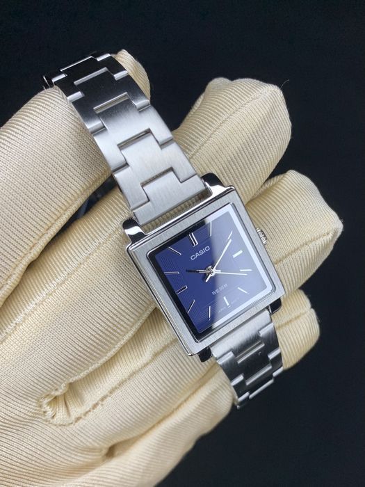 Годинник жіночий Casio LTP-E176 Оригінал Гарантія Сталевий корпус Часы