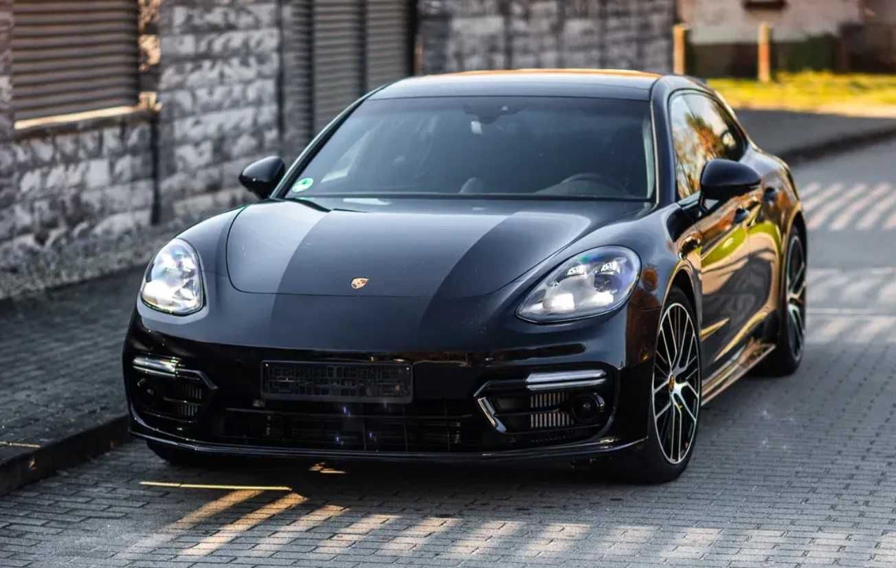 Бампер Porsche Panamera розборка разборка шрот