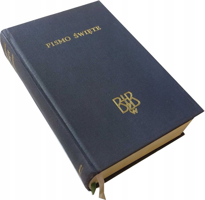 Biblia To Jest Pismo Święte Starego i Nowego Testamentu 1980 r.