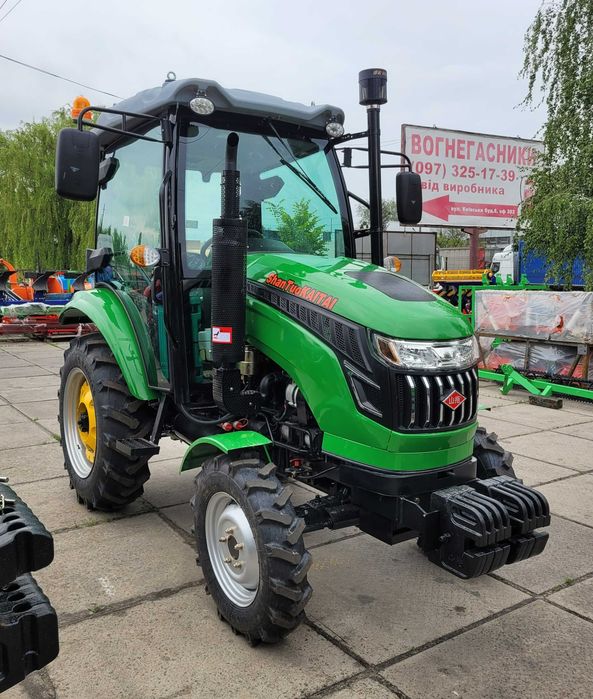 Трактор КАТА КЕ-354 потужність 35 к.с. кабіна, кондиціонер
