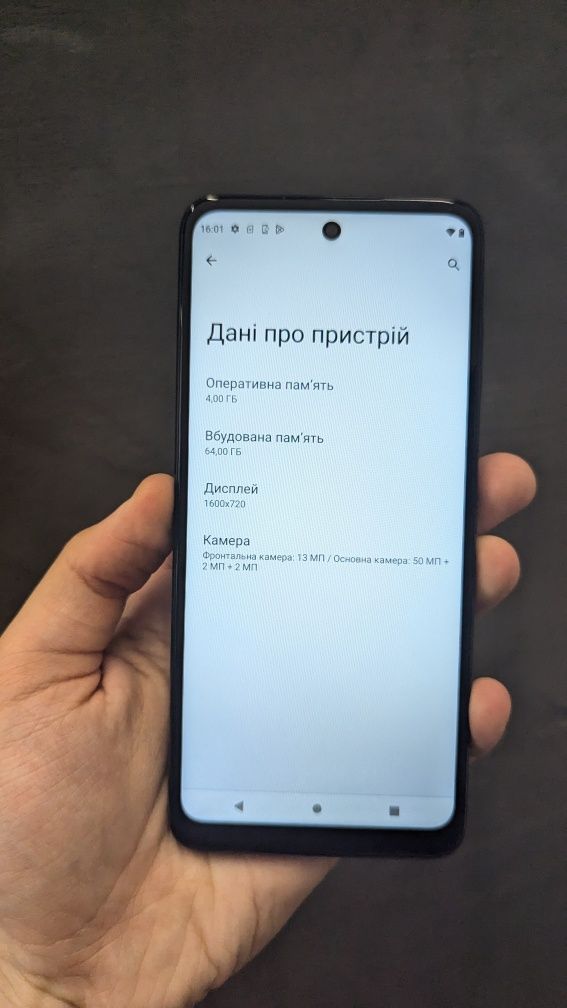 Свіжий Motorola G 5G 2022 4/64GB Made in USA