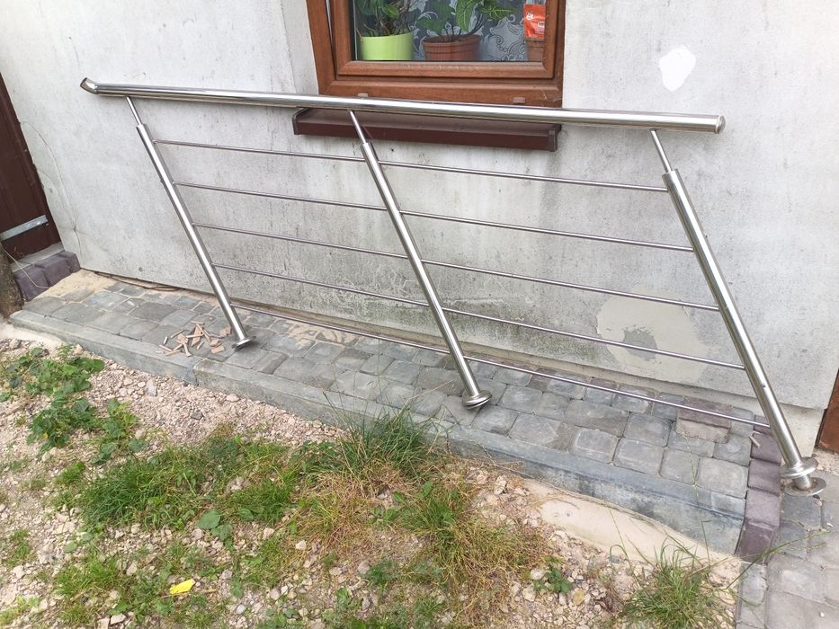 Barierka ze stali nierdzewnej