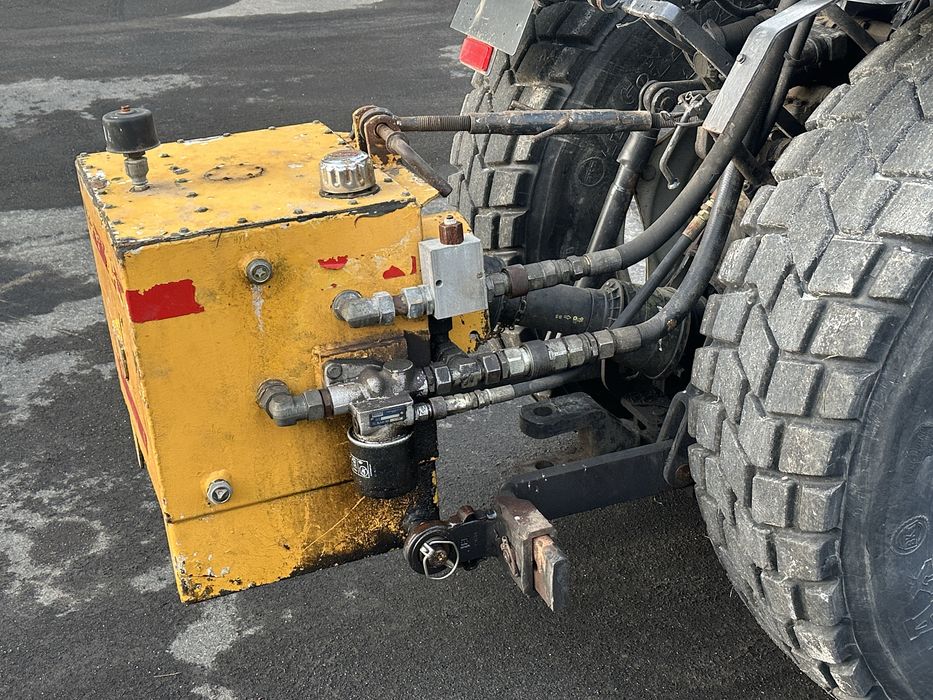 Kosiarka bijakowa  przedni HWH HS 190cm  hydrauliczna wlasna pompa Wom