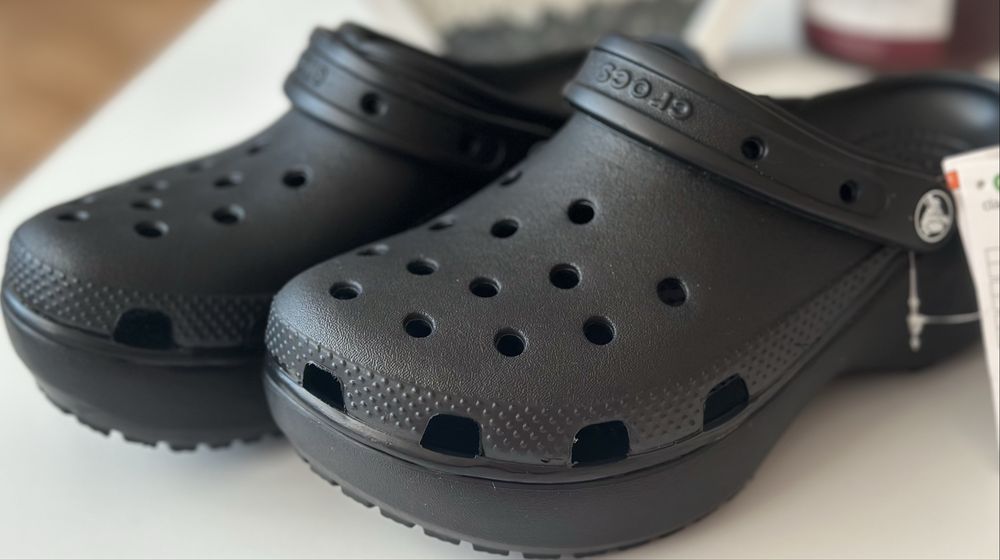 Сабо crocs classic platform clog