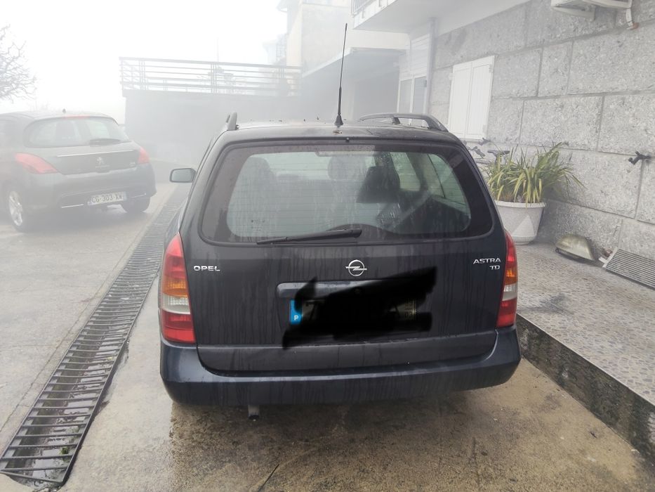 Opel astra a gasolina barato com revisão em dia...ar condici Umdono