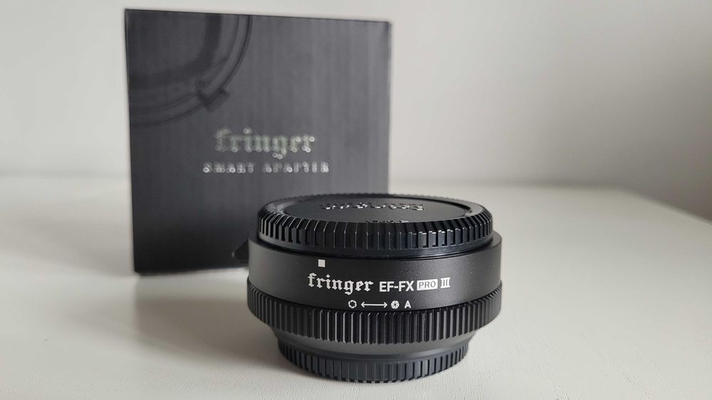 Fringer adapter bagnetowy EF-FX Pro III z AF - jak nowy