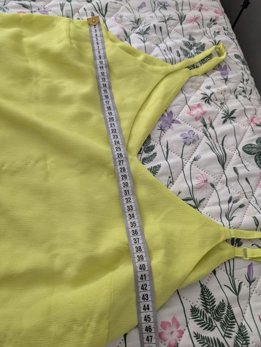 Koszulka na ramiączkach żółta George 44