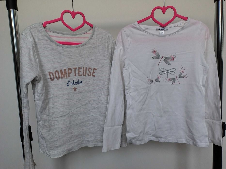 OKAIDI bluzeczki 128