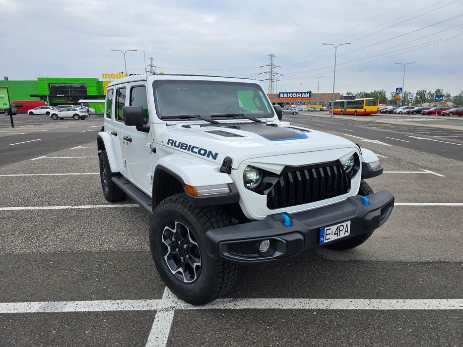 Jeep Wrangler Rubicon 2022 stan idealny