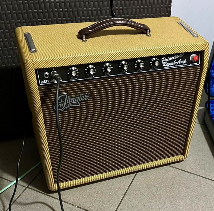 Wzmacniacz Jangier Princeton Reverb Amp (Fender)