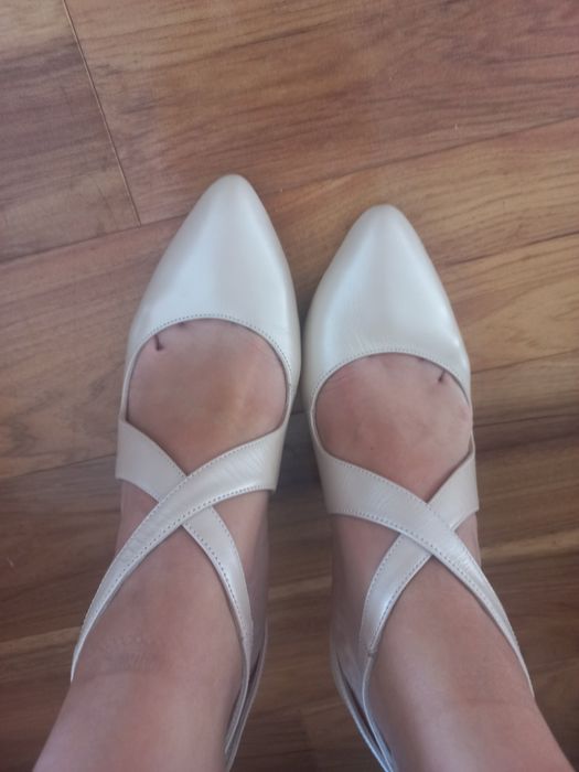 Buty ślubne taneczne