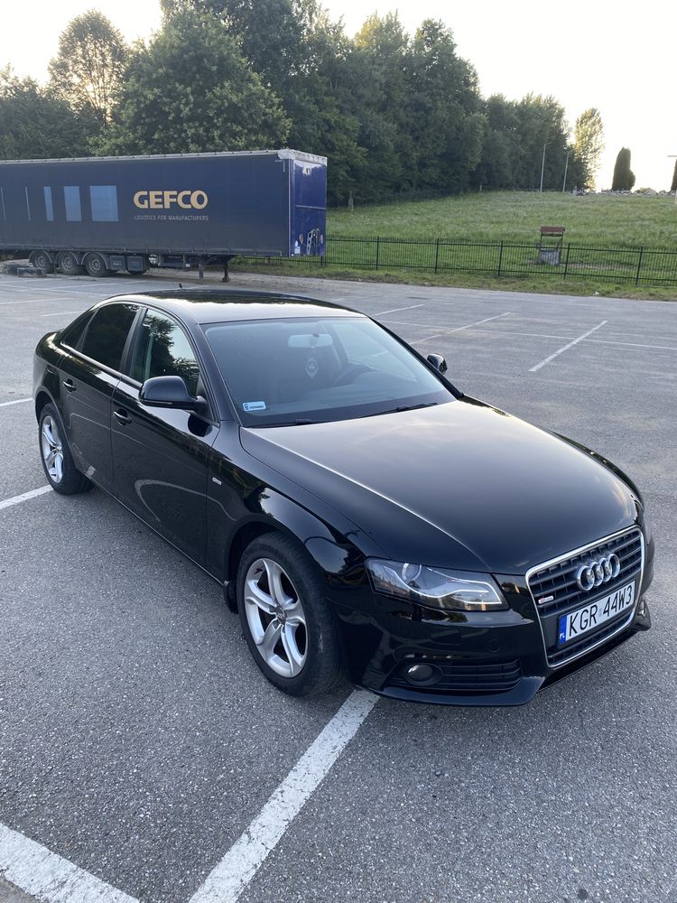 Audi A4 B8 2.0 tdi