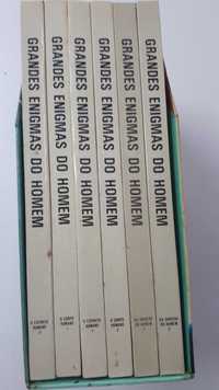 Grandes Enigmas do Homem 6 volumes
