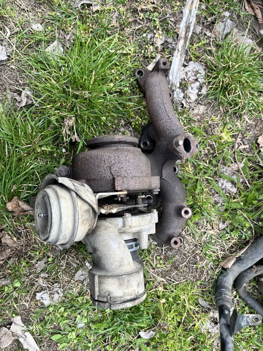 Turbina silnika 2.0 TDI BKD Audi A3, Passat B6, Touran, Altea 140 KM