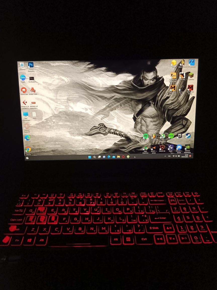 Ноутбук Acer Nitro 5. AN515-43-R9UG. Obsidian Black