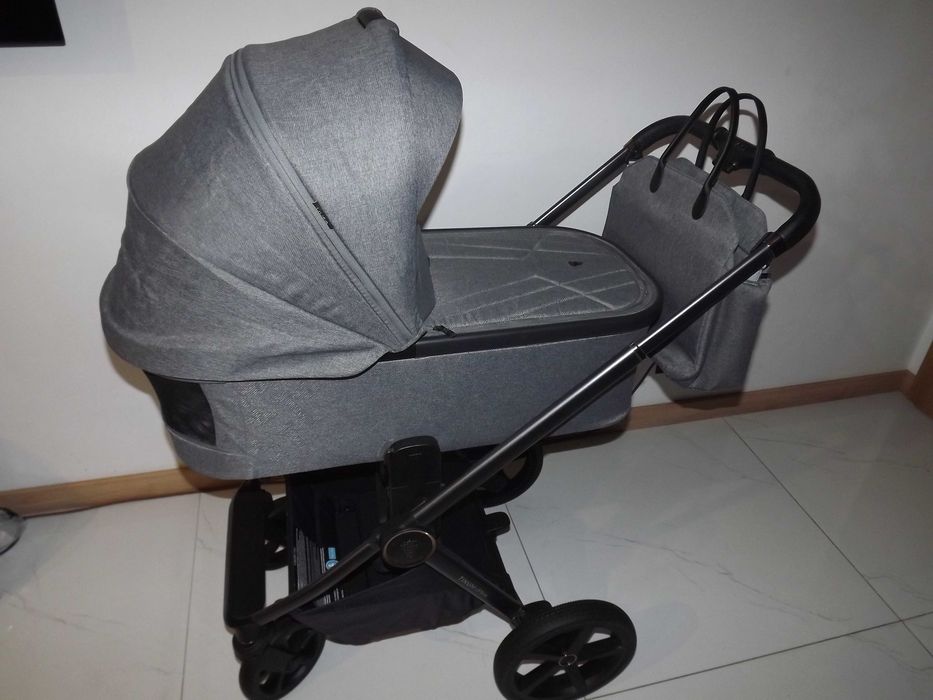 Venicci upline 3w1 Fotelik cybex dodatki Tapicerki jak nowe