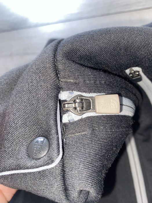 Флисовая кофта, зипка The North Face