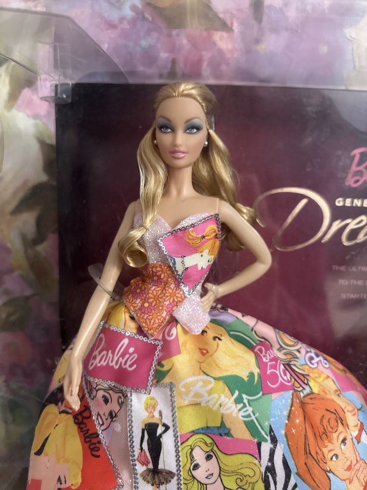 Колекційна Barbie Generetion of Dreams 50th Anniversary 2008 барбі