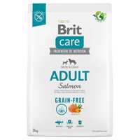 Корм для собак Brit Care Adult М Salmon & Potato 3кг срок 11.24