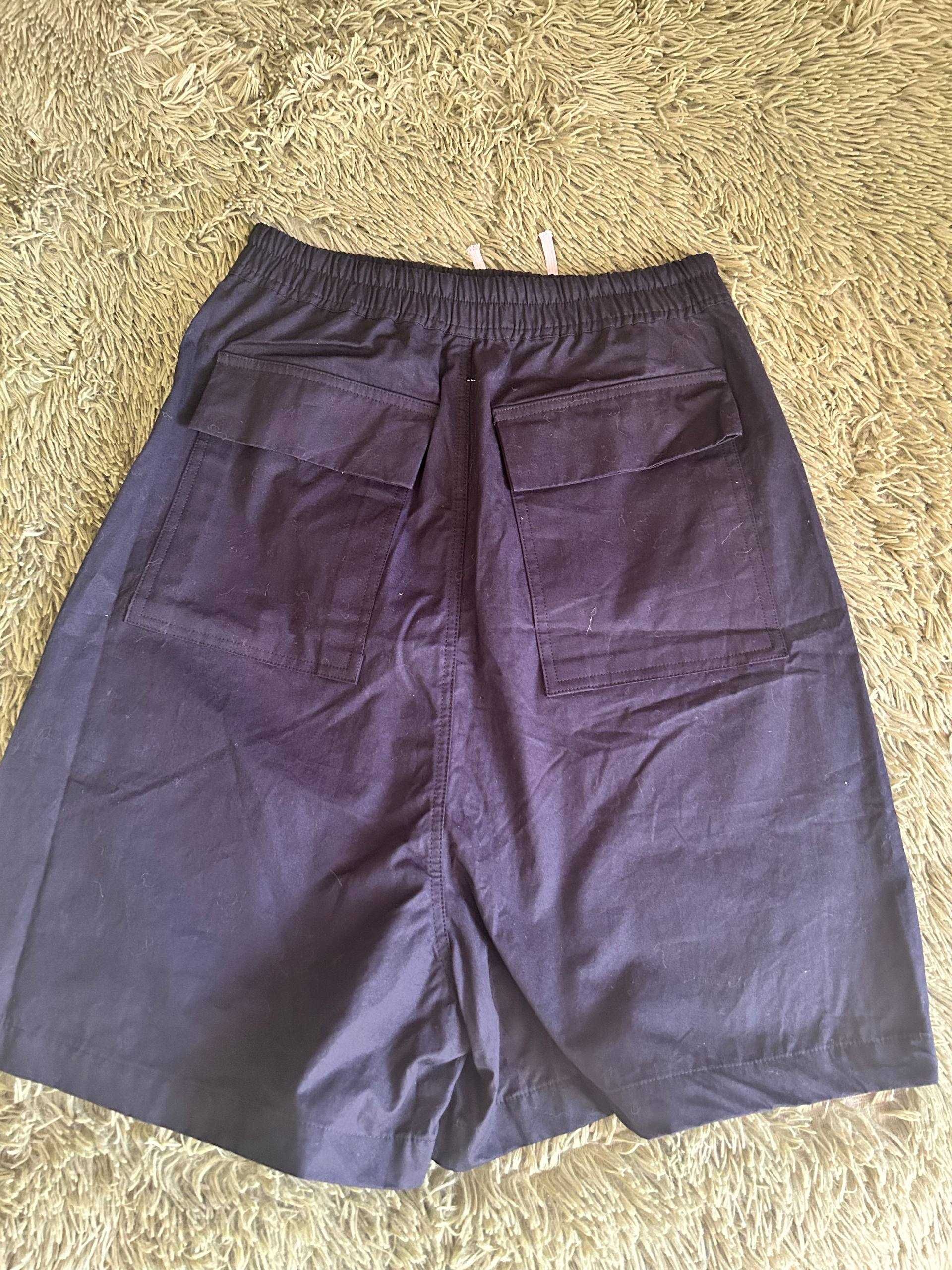 Шорты Rick owens FW14 moody big striped shorts / Шорты рик овенс