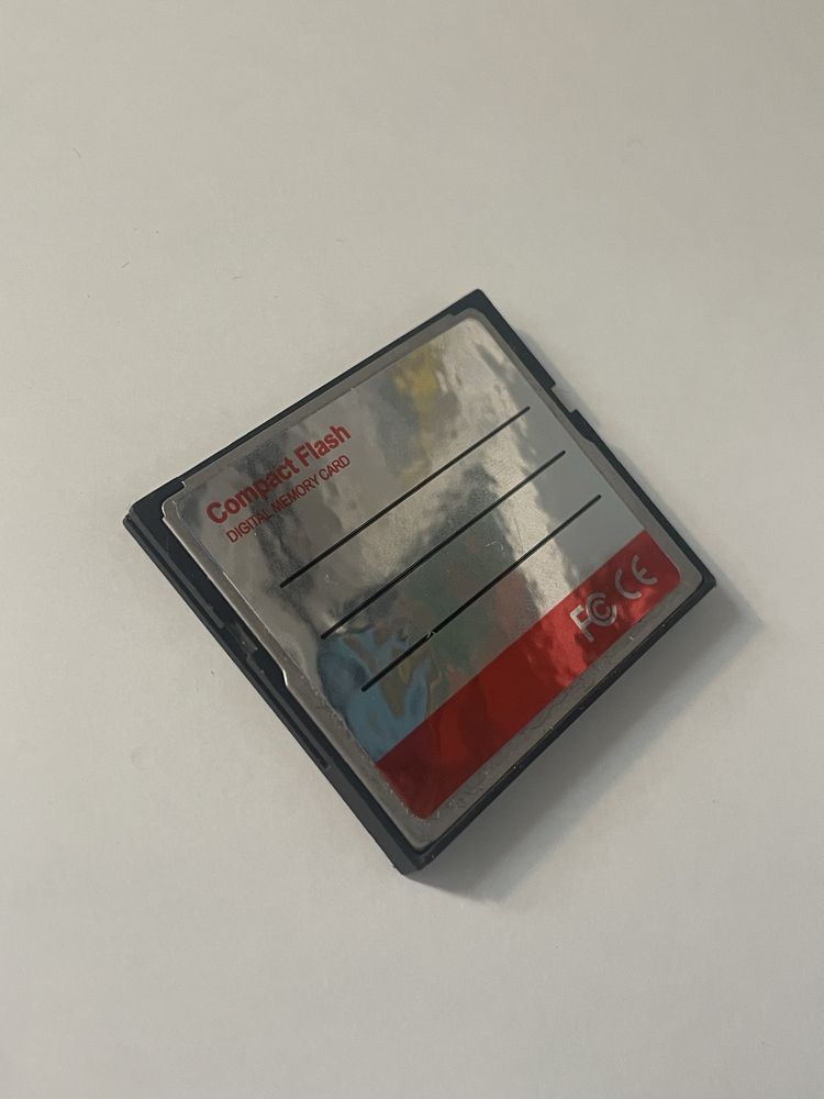 Karta compact flash karta pamieci do aparatu olympus itp