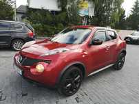 Nissan Juke Okazja NISSAN JUKE 1,5 dci 2014R 122000KM ,klimatronic,alufelgi NAVI